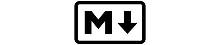 markdown logo