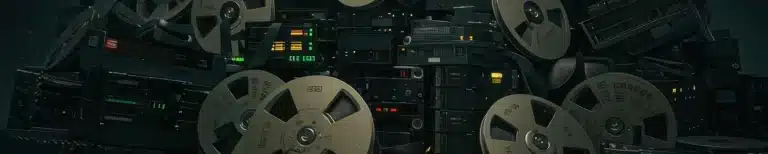 Tapes and Gold Pieces - representing Retrieval Augmented Generation business benefits